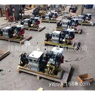 2025新品江苏扬州产1吨3吨5吨8吨手扶机动绞磨机3吨机动绞磨机机