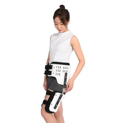 髋关节固定支具股骨头置换术支架髋关节康复支架可调节胯骨固定架