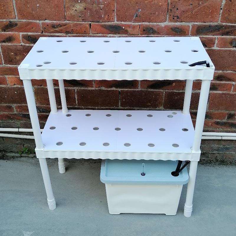 无土栽培设备家庭阳台水耕自动化水培蔬菜种植架水耕多层种菜机