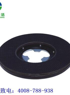 直批AF09203刷地机154针座17寸洗地机配件百洁垫针座原厂