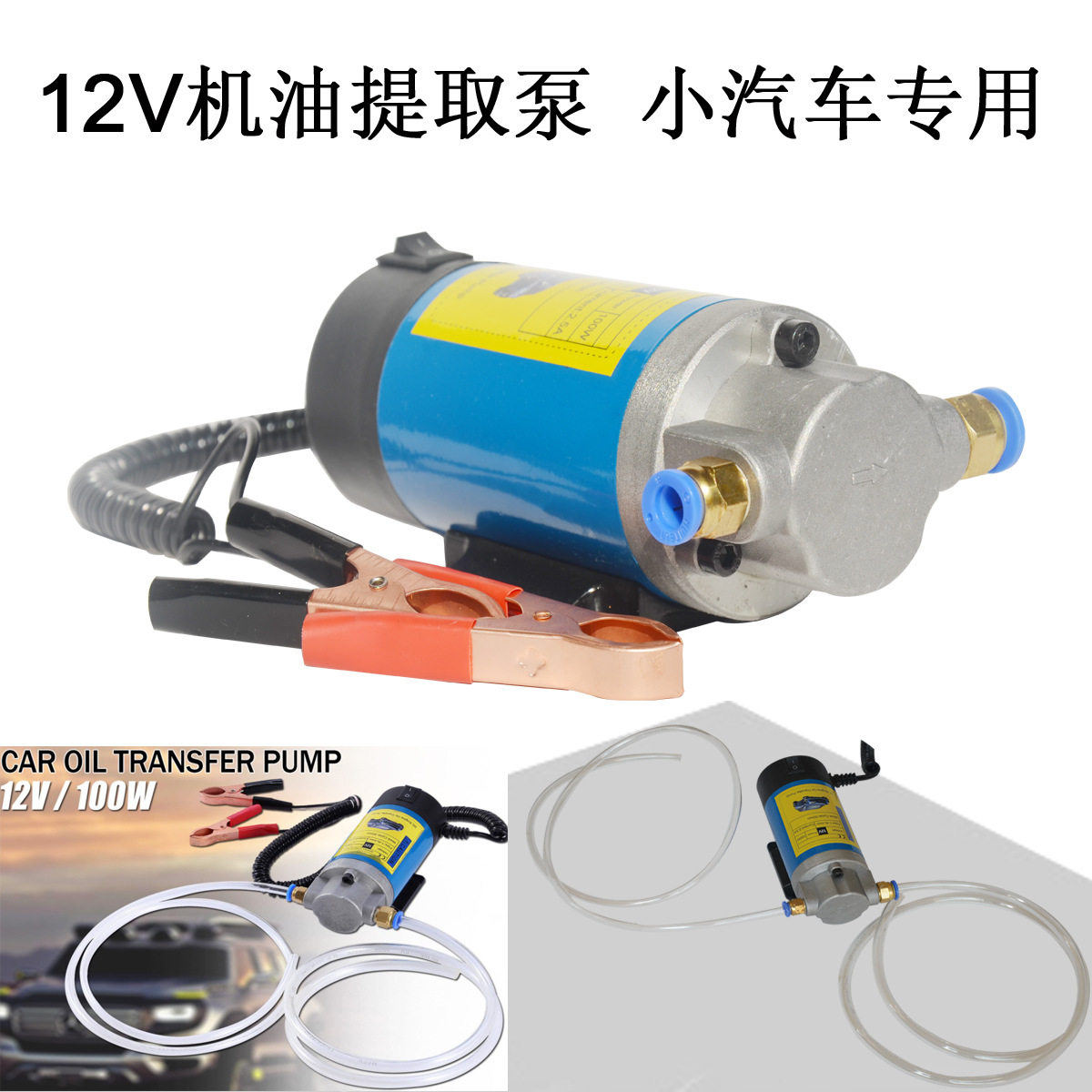 厂家批发12V机油泵 0-4L/MIN、小型机油泵、汽车小油泵 微型油泵