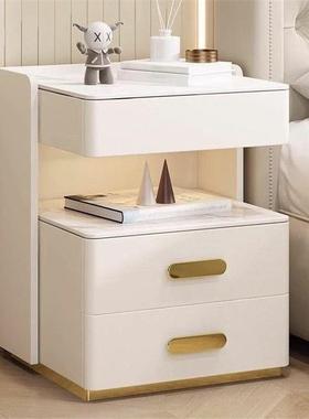 Fls轻奢实木智能床头柜-Multifunctional松木系列-E0级安全环保-