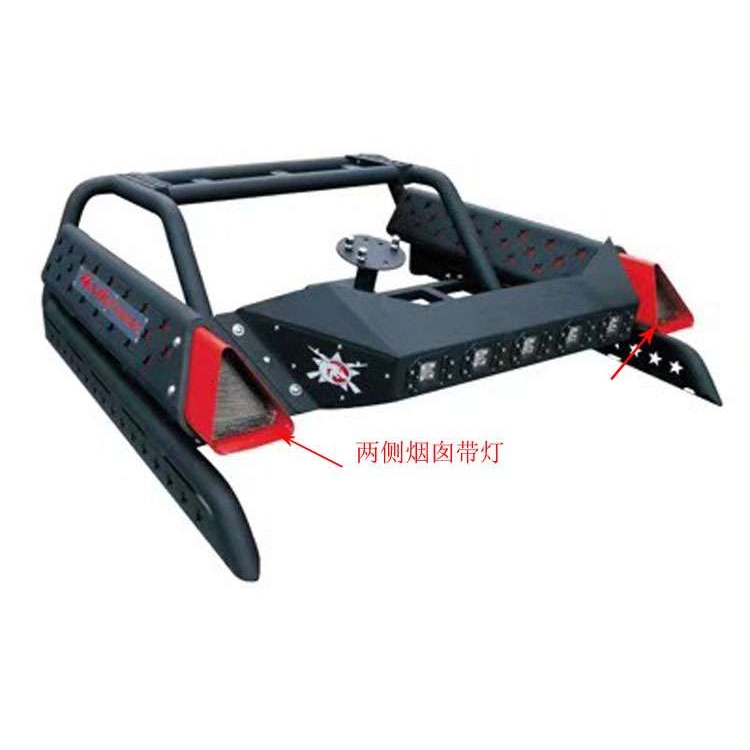 适用猛禽F150坦途ranger小猛禽公羊RAM尾箱龙门架备胎架翻滚架