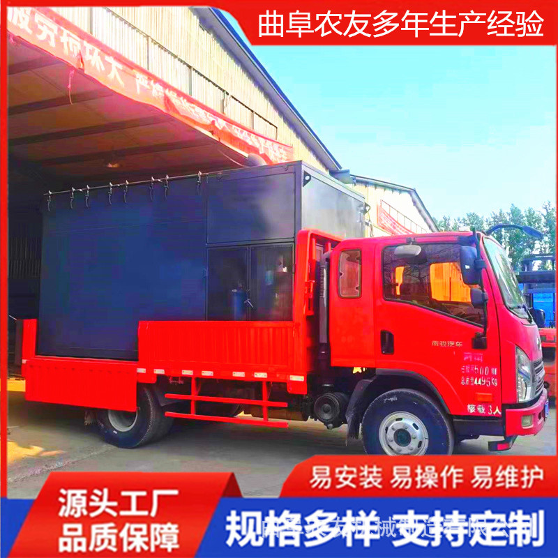 车载移动负压吸灰方箱吸灰机粉料中转吸灰车烟道检修气力吸灰机