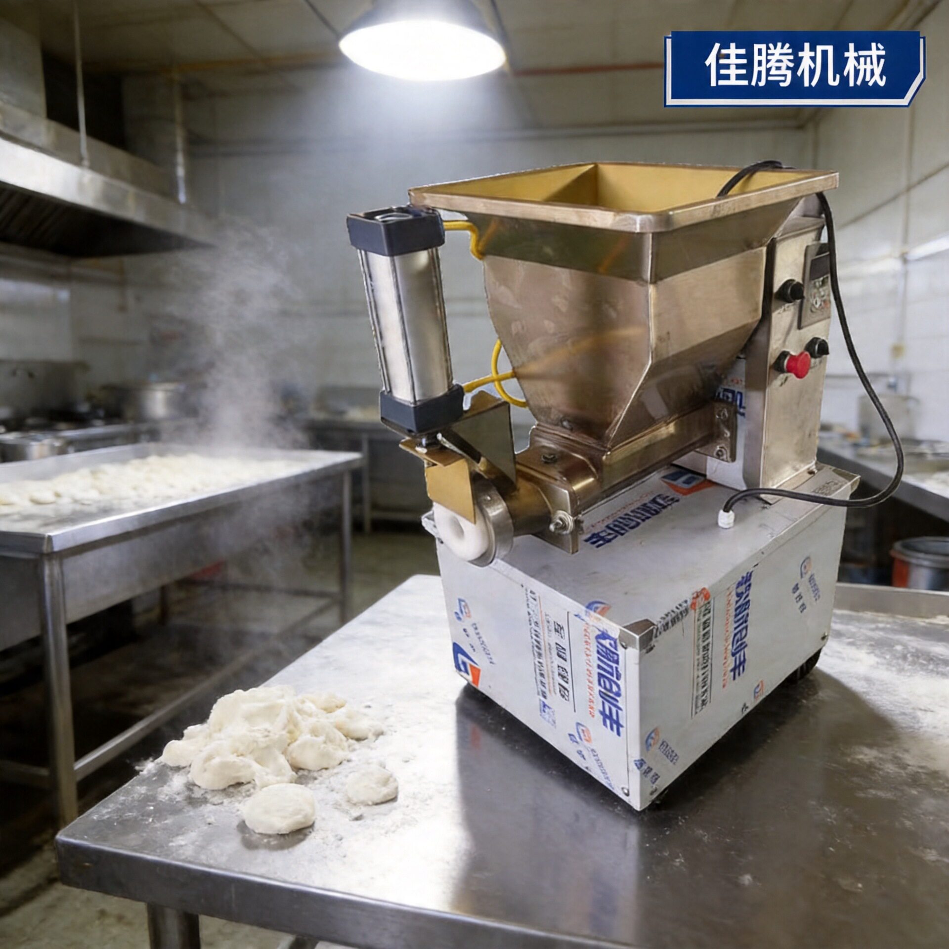 仿手工饺子面团分割机多功能面剂子机面剂子分切机搓圆机生产厂家