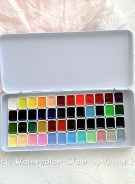 NMY54史明克学院级大师级24色36色48水彩颜料分装小史大史美