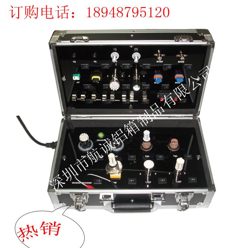 直销高档LED汽车灯展示箱、小型号汽车灯箱、LED汽车灯箱车箱