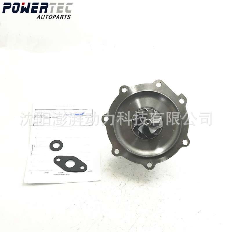 RHF3 涡轮增压器机芯 VIHN 适用于五十铃 4JK1-TC