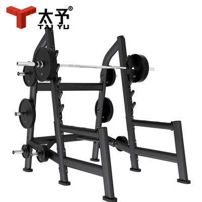 家用练肌器材框式深蹲架健身房多功能综合训练器举重深蹲架