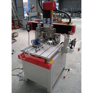 3636小型工艺品雕刻机四轴圆雕电脑数控雕刻机