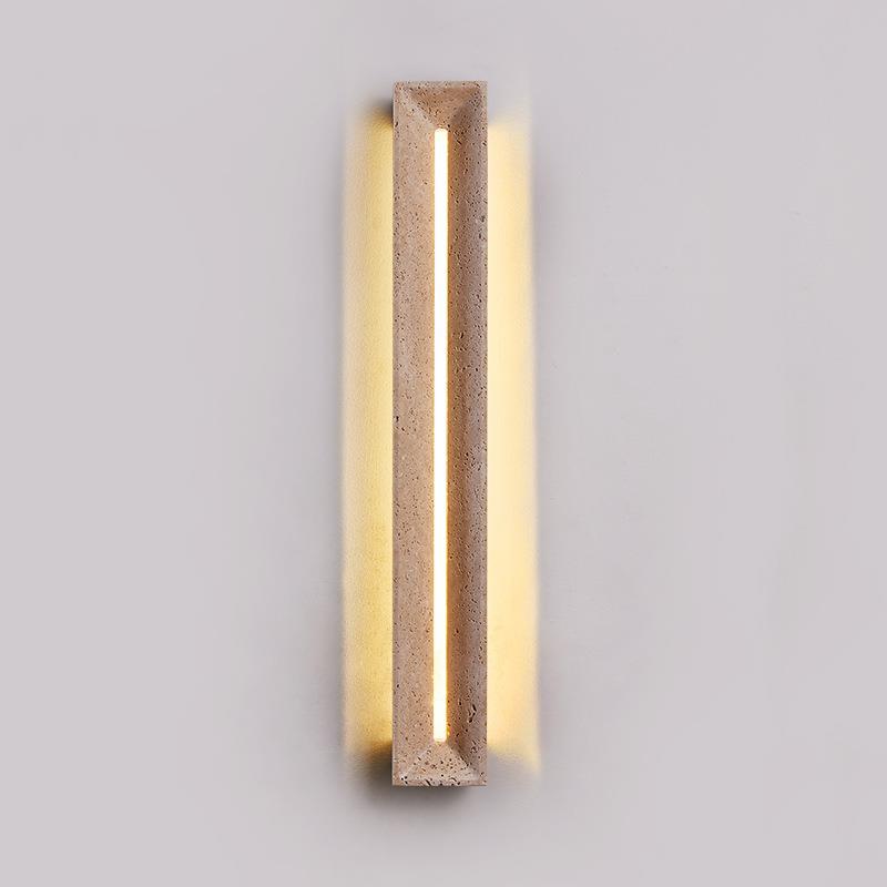 中古卧室床头壁灯感创意设计师客厅墙灯楼梯条型长条2024新款