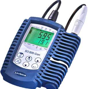 罗威邦SD320微电脑电导率-总固体溶解度测定仪