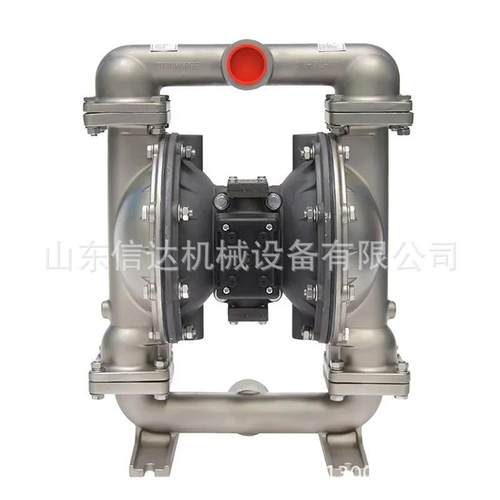 1.5寸塑料隔膜泵QBK25工程泵QBK40PP泵型号齐全现货