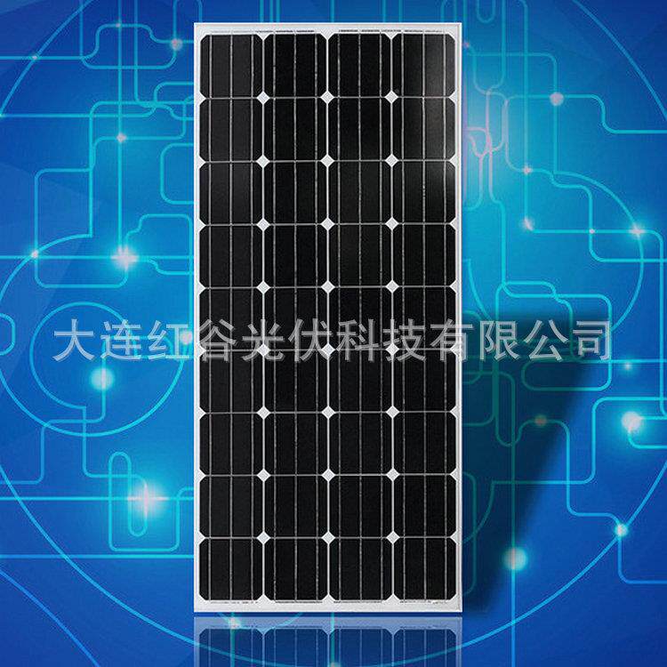 太阳能光伏发电面板18v100w太阳能板A级组件