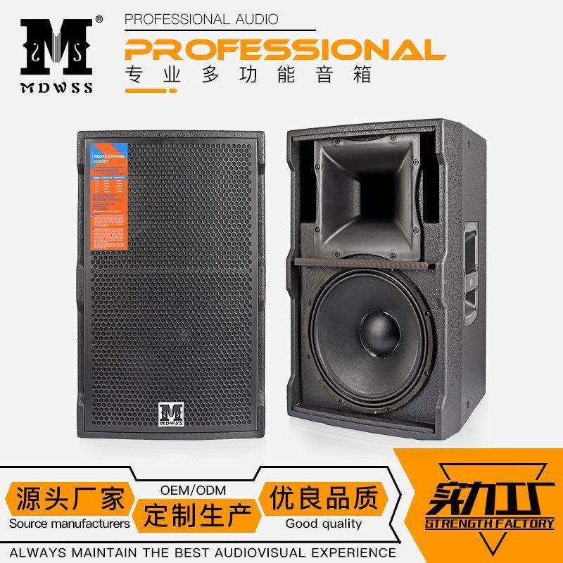 TT12单12寸全频专业舞台音响户外演出专用音箱套装