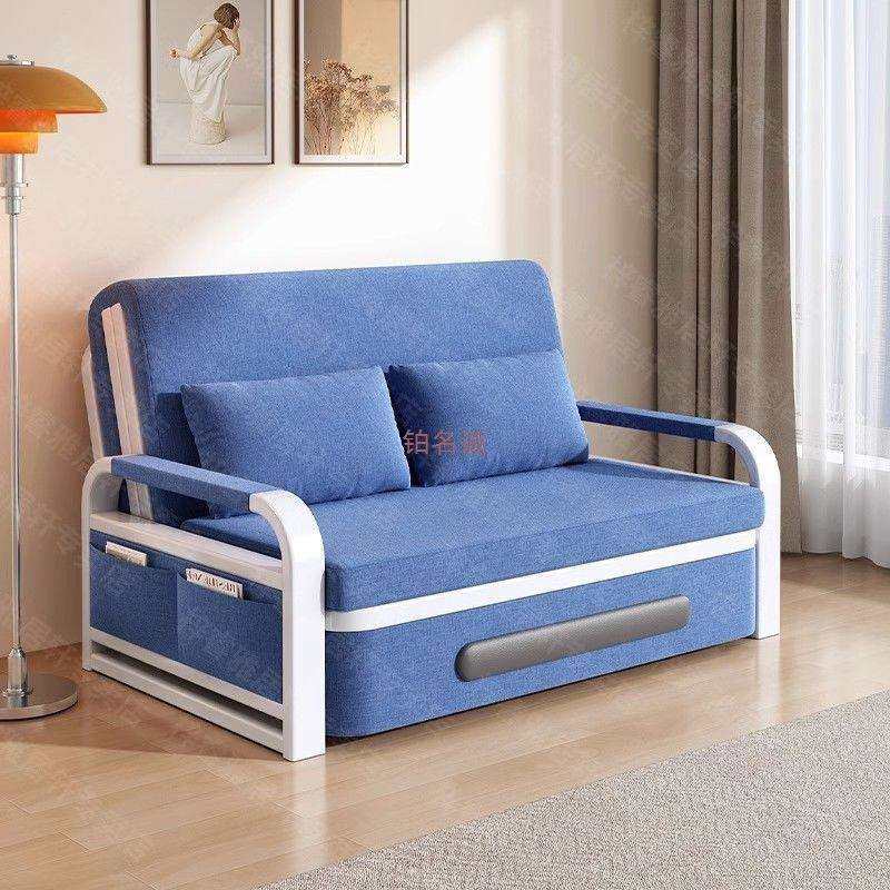 折叠沙发床两用家用伸缩折叠床拆洗网红客厅阳台小户型午休储物床