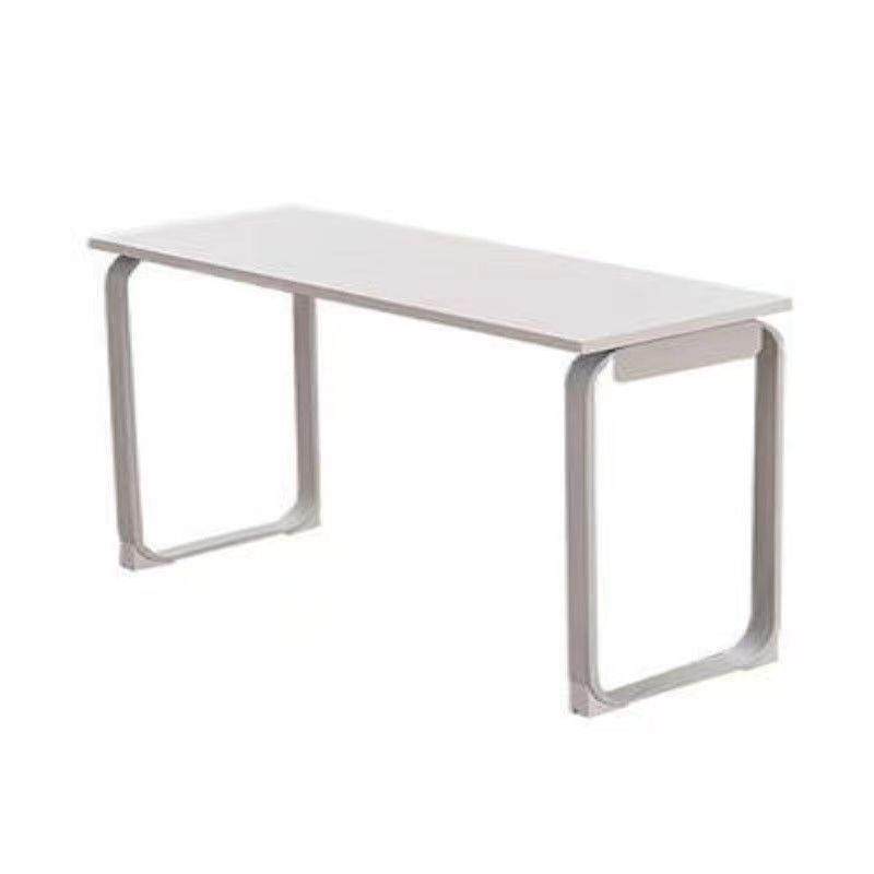 补习辅导班培训桌椅组合简易会议长条桌双层美甲桌中小学生课桌椅