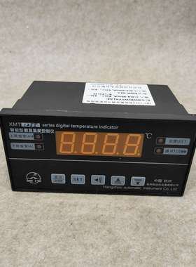 杭州自动化仪表XMT-1255XMT-1225数字式温度控制显示器温控仪