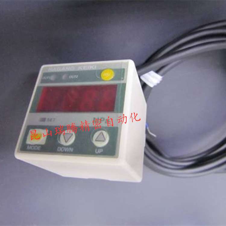 GC61-374-27P3100数字压力计Nagano长野计器NKS 0-3.5MPa