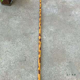 对节木阴阳残疤棍檬子木降龙木户外登山住行手杖健身把玩收藏木棍