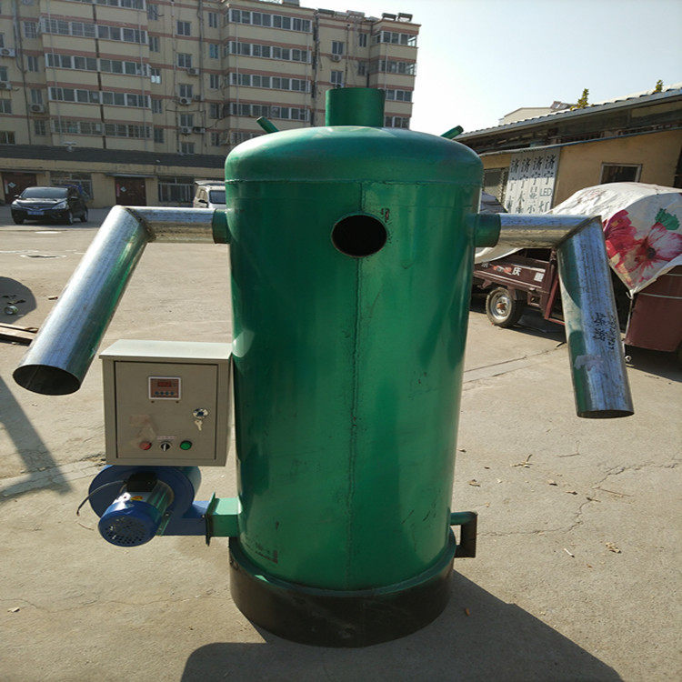 养牛场取暖增温设备大棚车间燃煤供暖机械冬季大棚烧柴保温炉