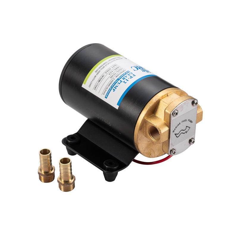 外贸出口英文12V24V船用齿轮油泵微型润滑水泵游艇自吸循环泵