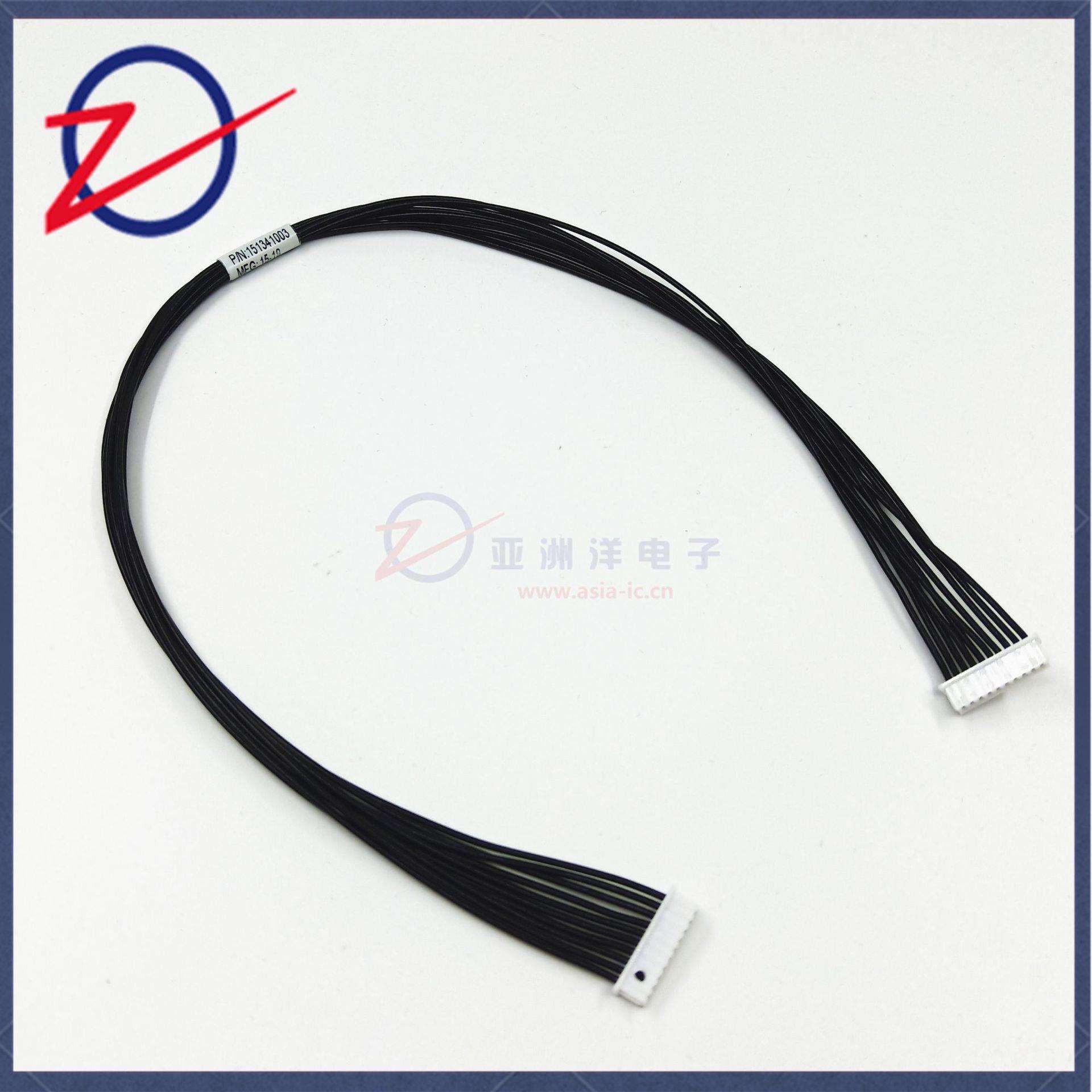 15134100315134-1003成品线束molex线长30mm双头带10pin胶壳