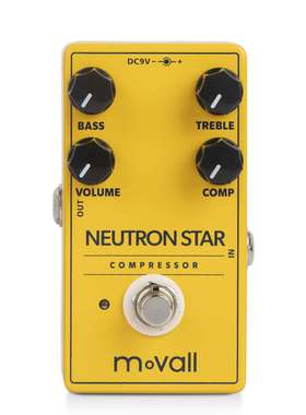 Movall MP109 Neutron Star 压缩效果器