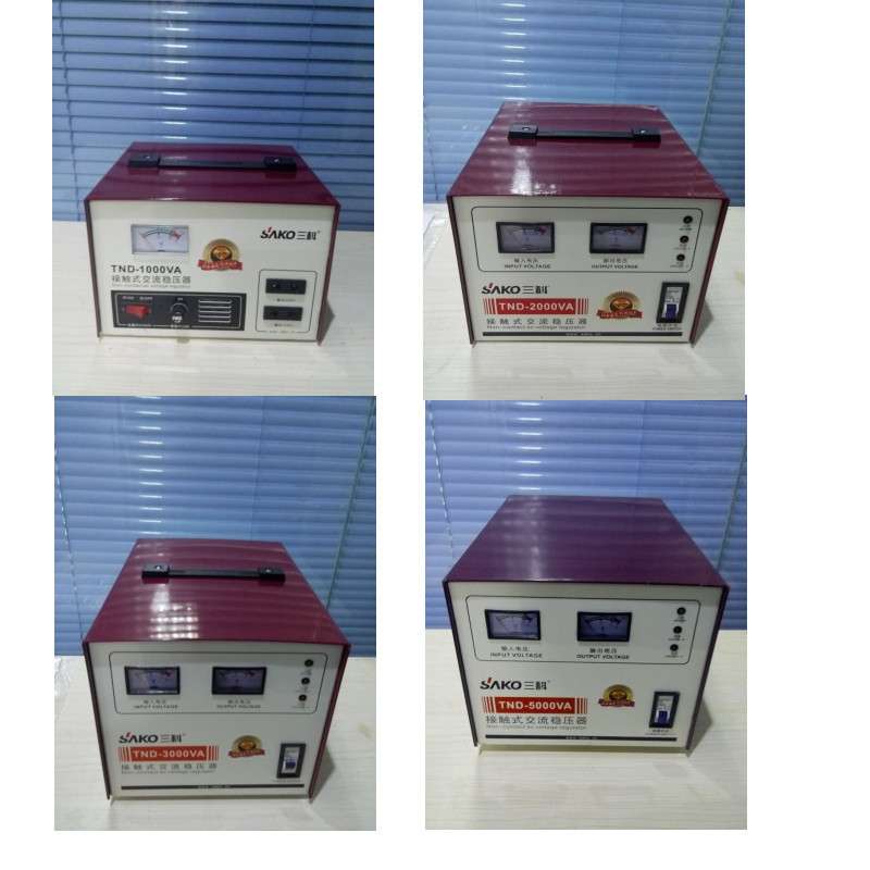 三科稳压器2000W/SVC/TND-2000VA/2KW超低压全自动稳压电源带110V