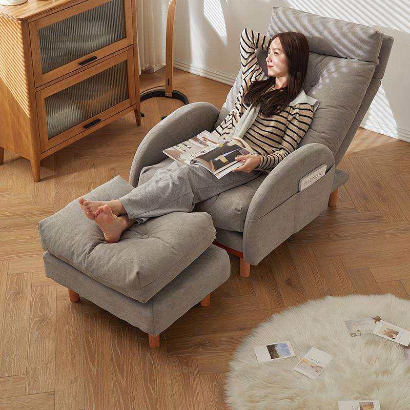 懒人沙发可躺可睡孕妇躺床单人阳台休闲椅子卧室房间小沙发热销榜