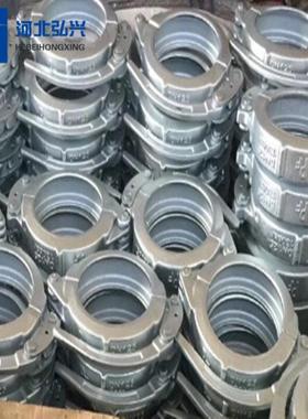 锻造快速管卡DN405065镀锌快速管卡