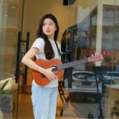 30寸民谣电箱吉他哑光亮光初学者新手入门练习吉他乐器302EQ