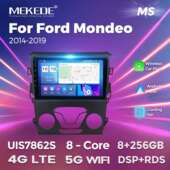 适用于FordFusion13 19款 福特蒙迪欧Mondeo安卓车载中控导航仪