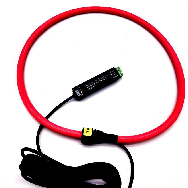 星火罗氏线圈柔性线圈开口带积分器100-100KA/0-5VAC1000A/5V