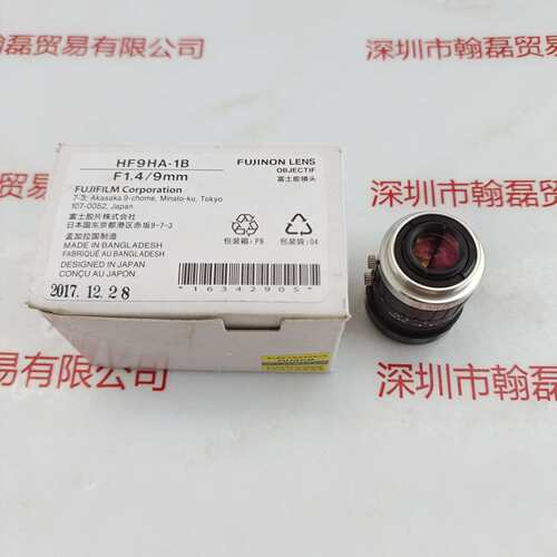 FUJINON富士能 工业镜头  HF9HA-1B现货