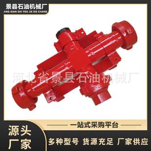 景石直销石油开采配件高压硬管汇压井管汇环形管汇高压直管