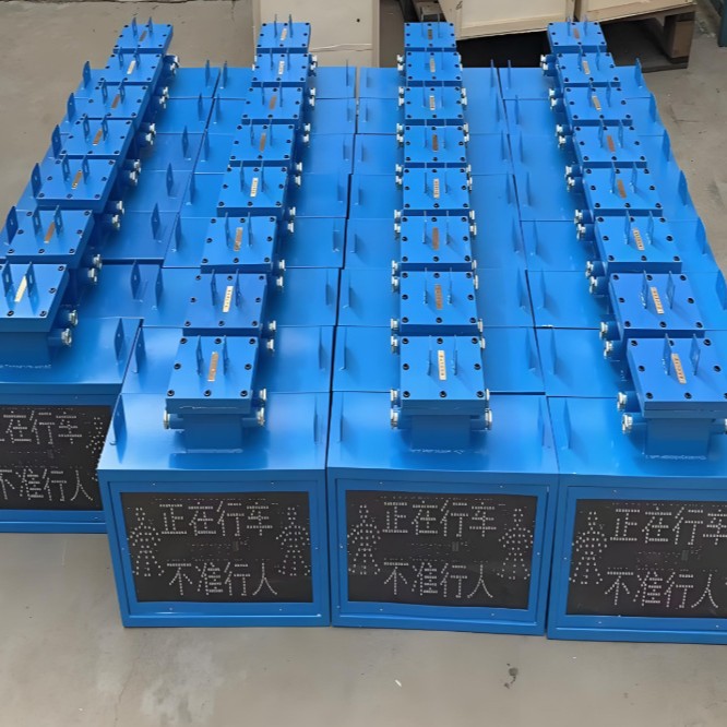 矿用自发光信号灯箱 小型防爆煤矿指示牌 煤安认证
