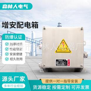 防爆接线箱配电箱电源检修控制箱增安型防爆箱空箱铸铝铝合金密封