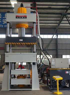 500T液压机封头拉伸机锚杆托盘630吨四柱油压机800t水箱拉深压机