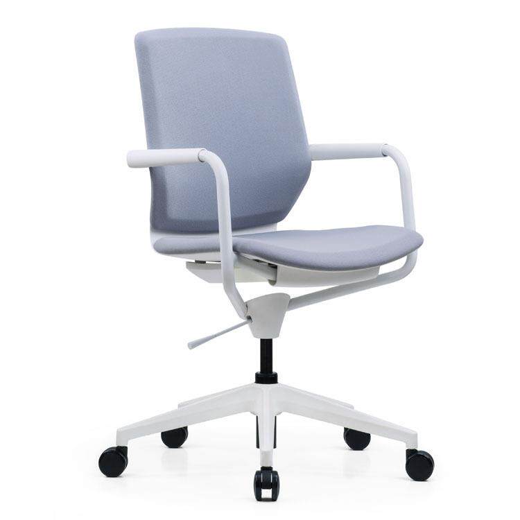 办公室久坐不累办公电脑椅减压学生培训学习弓形椅时尚员工升降椅