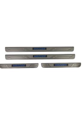 09-15款睿翼门槛条LED带灯门槛条不锈钢迎宾踏板改装