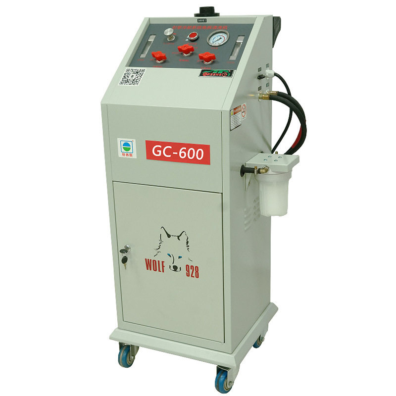 格林斯GC-600DC-600R电动引擎冷却系统免拆清洗机防冻液更换机