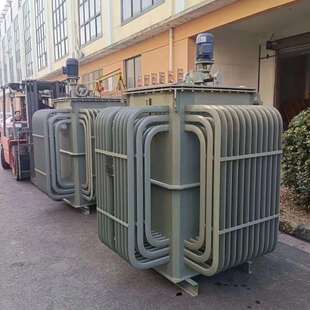 修理可调电抗器STK 电感模拟实验450V 630KVA柴油机厂用三相油浸式