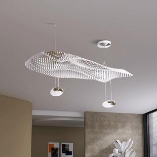 意大利Artemide客厅吸顶灯设计师展厅艺术灯具后现代别墅餐厅吊灯