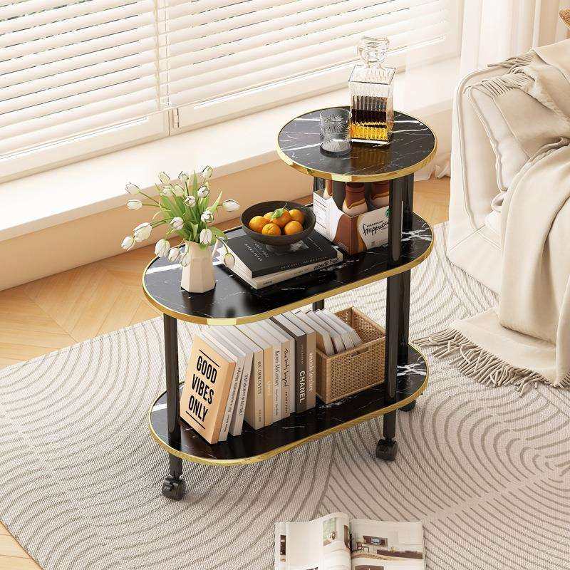 实木沙发边几带轮可移动小推车茶几客厅岩板大理石纹边柜茶水柜,畜牧/养殖物资,畜牧/养殖器械,淘宝优惠券,粉丝福利购,淘宝优惠卷