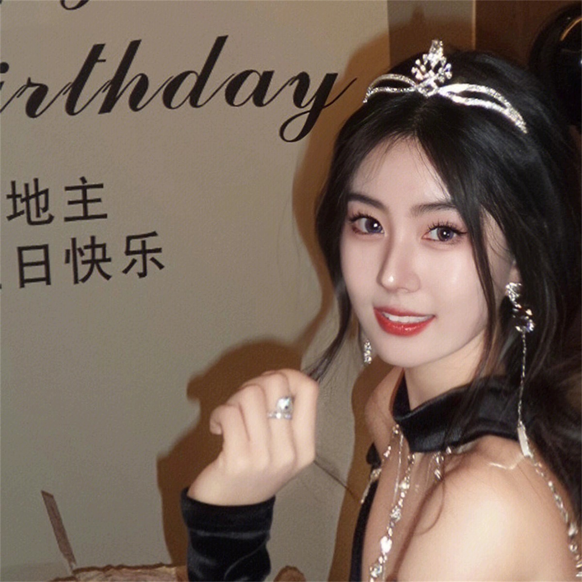 公主水晶皇冠头饰女十八岁生日