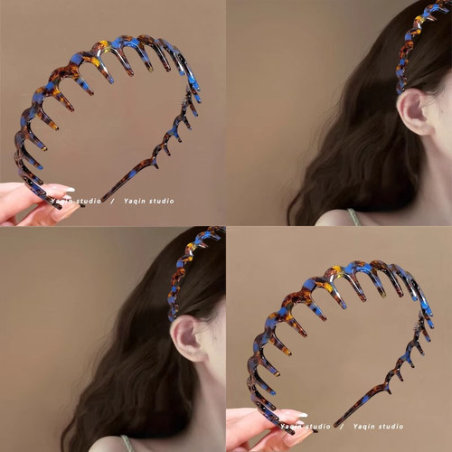 高级感醋酸发箍女2025新款