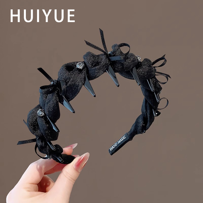 巴黎王妃发箍女2025新款