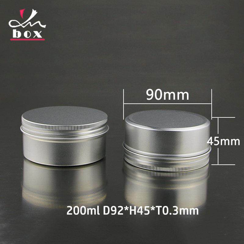 6个92*45螺纹铝盒茶叶花茶茶饼金属包装盒 美发护发膏体分装盒,包装,金属盒包装,淘宝优惠券,粉丝福利购,淘宝优惠卷