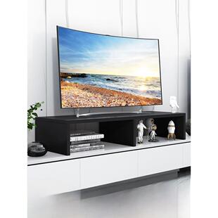 液晶电视置物架升高架子支架增高底座台加高垫高抬高机收纳柜